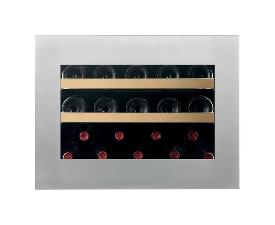 Винный шкаф Dunavox DVH-19.50SS.TO — (на 19 бутылок), фотография № 
