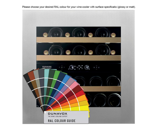 Винный шкаф Dunavox DVH-25.65DC.TO — (на 25 бутылок), фотография № 
