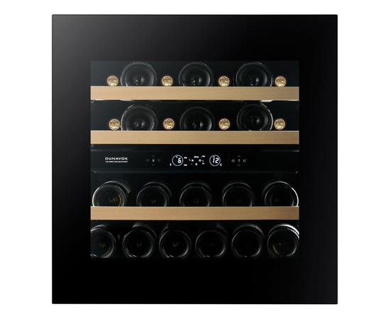 Винный шкаф Dunavox DVH-25.65DMB.TO — (на 25 бутылок), фотография № 