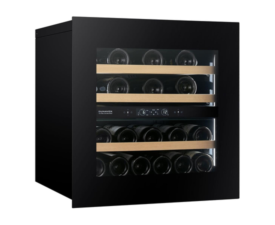 Винный шкаф Dunavox DVH-25.65DMB.TO — (на 25 бутылок), фотография № 2