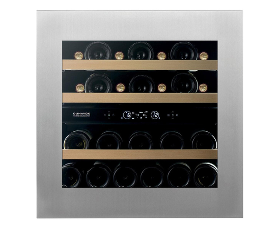 Винный шкаф Dunavox DVH-25.65DSS.TO — (на 25 бутылок), фотография № 