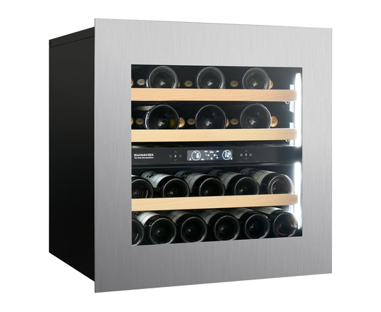 Винный шкаф Dunavox DVH-25.65DSS.TO — (на 25 бутылок), фотография № 2