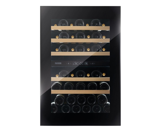 Винный шкаф Dunavox DVH-44.120DB.TO — (на 44 бутылки), фотография № 