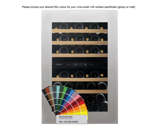 Винный шкаф Dunavox DVH-44.120DC.TO — (на 44 бутылки), фотография № 
