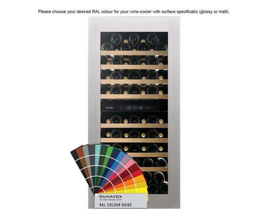 Винный шкаф Dunavox DVH-70.185DC.TO — (на 70 бутылок), фотография № 
