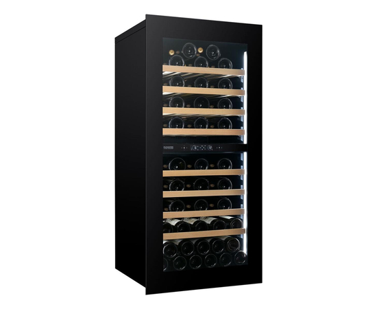 Винный шкаф Dunavox DVH-70.185DMB.TO — (на 70 бутылок), фотография № 2