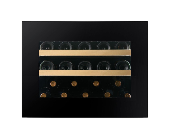 Винный шкаф Dunavox DVN-19.50B.TO — (на 19 бутылок), фотография № 
