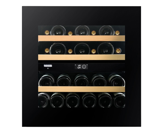 Винный шкаф Dunavox DVN-25.65DB.TO — (на 25 бутылок), фотография № 
