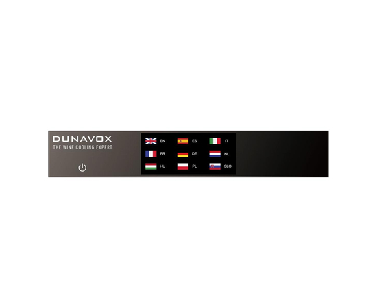 Винный шкаф Dunavox DVN-70.185DB.TO — (на 70 бутылок), фотография № 4