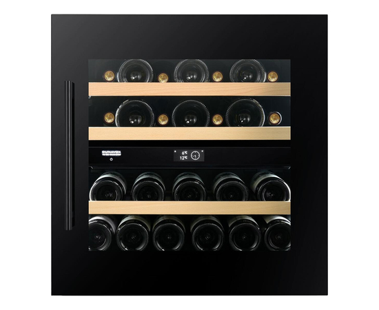 Винный шкаф Dunavox DVP-25.65DB — (на 25 бутылок), фотография № 