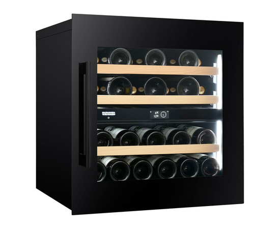 Винный шкаф Dunavox DVP-25.65DB — (на 25 бутылок), фотография № 2