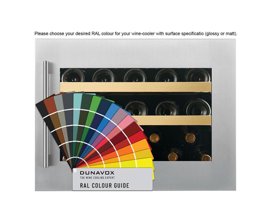 Винный шкаф Dunavox DVS-19.50C — (на 19 бутылок), фотография № 