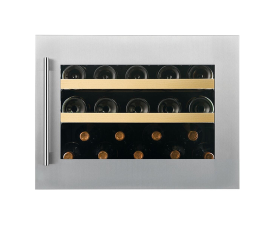 Винный шкаф Dunavox DVS-19.50SS — (на 19 бутылок), фотография № 