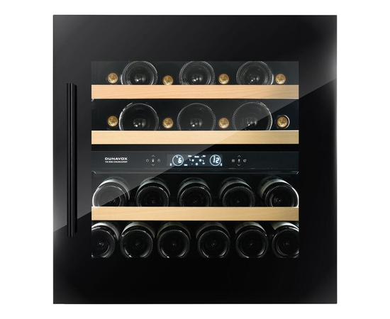 Винный шкаф Dunavox DVS-25.65DB — (на 25 бутылок), фотография № 