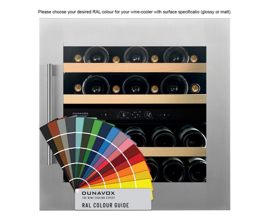 Винный шкаф Dunavox DVS-25.65DC — (на 25 бутылок), фотография № 