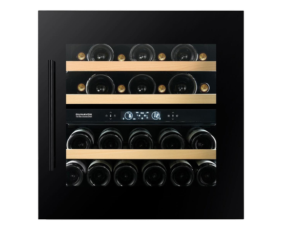 Винный шкаф Dunavox DVS-25.65DMB — (на 25 бутылок), фотография № 
