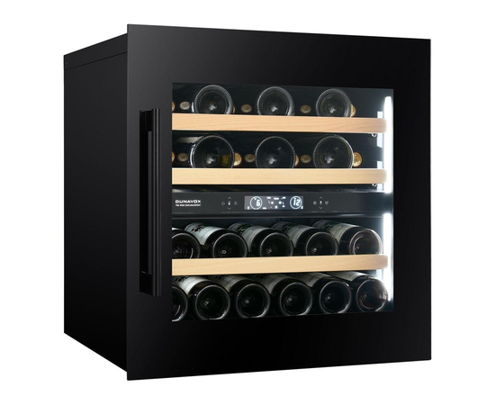 Винный шкаф Dunavox DVS-25.65DMB — (на 25 бутылок), фотография № 2