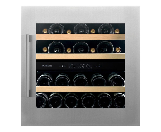 Винный шкаф Dunavox DVS-25.65DSS — (на 25 бутылок), фотография № 