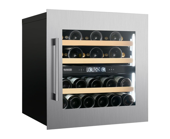 Винный шкаф Dunavox DVS-25.65DSS — (на 25 бутылок), фотография № 2