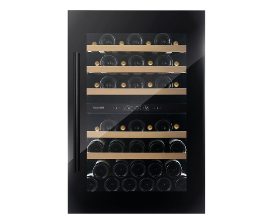 Винный шкаф Dunavox DVS-44.120DB — (на 44 бутылки), фотография № 