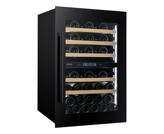 Винный шкаф Dunavox DVS-44.120DB — (на 44 бутылки), фотография № 2