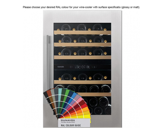 Винный шкаф Dunavox DVS-44.120DC — (на 44 бутылки), фотография № 