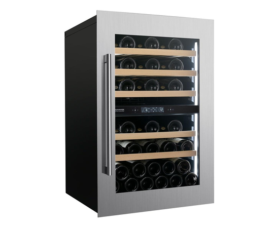 Винный шкаф Dunavox DVS-44.120DSS — (на 44 бутылки), фотография № 2