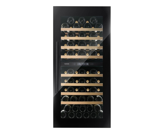Винный шкаф Dunavox DVS-70.185DB — (на 70 бутылок), фотография № 