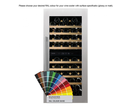 Винный шкаф Dunavox DVS-70.185DC — (на 70 бутылок), фотография № 