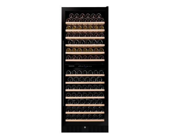 Винный шкаф Dunavox DX-108.330DB — (на 108 бутылок), фотография № 