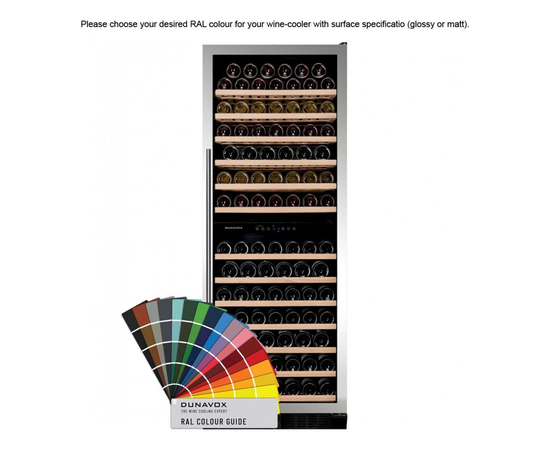 Винный шкаф Dunavox DX-108.330DC — (на 108 бутылок), фотография № 