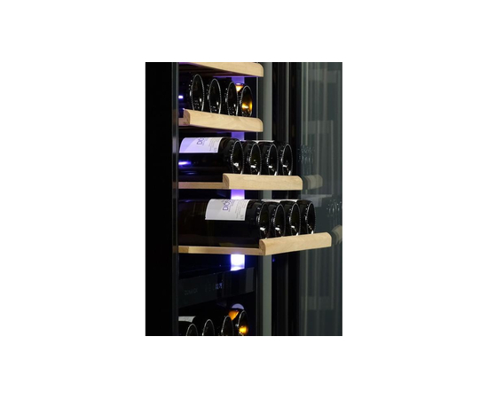 Винный шкаф Dunavox DX-108.330DMB — (на 108 бутылок), фотография № 4