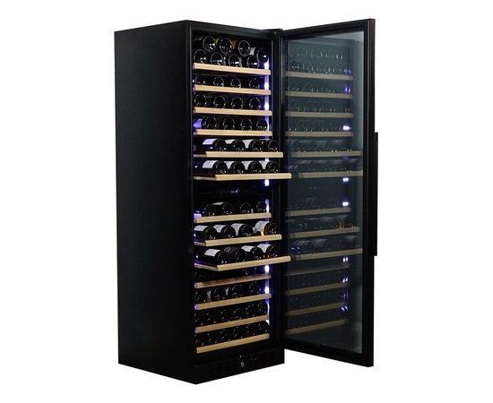 Винный шкаф Dunavox DX-108.330DSS — (на 108 бутылок), фотография № 3