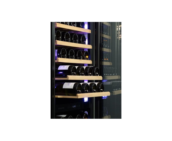Винный шкаф Dunavox DX-108.330DSS — (на 108 бутылок), фотография № 5