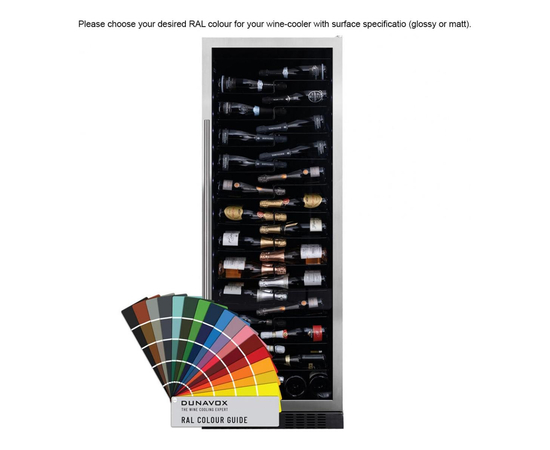 Винный шкаф Dunavox DX-143.468C — (на 143 бутылки), фотография № 