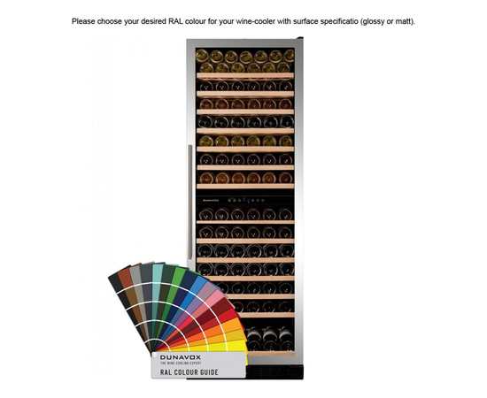 Винный шкаф Dunavox DX-166.428DCK — (на 166 бутылок), фотография № 