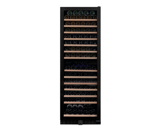 Винный шкаф Dunavox DX-166.428DMBK — (на 166 бутылок), фотография № 