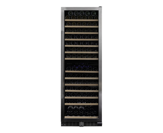 Винный шкаф Dunavox DX-166.428SDSK — (на 166 бутылок), фотография № 