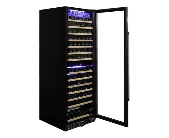 Винный шкаф Dunavox DX-166.428SDSK — (на 166 бутылок), фотография № 7