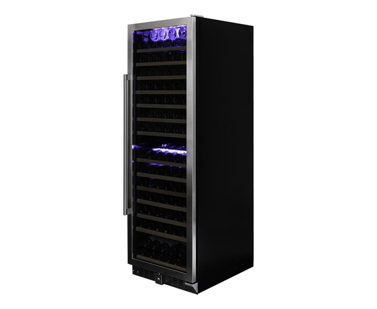 Винный шкаф Dunavox DX-166.428SDSK — (на 166 бутылок), фотография № 8