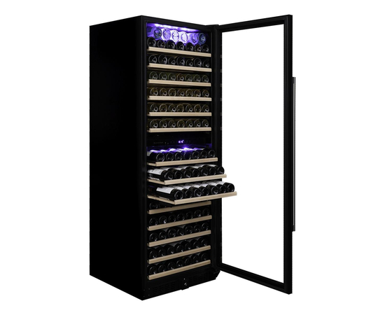Винный шкаф Dunavox DX-181.490DBK — (на 181 бутылку), фотография № 6