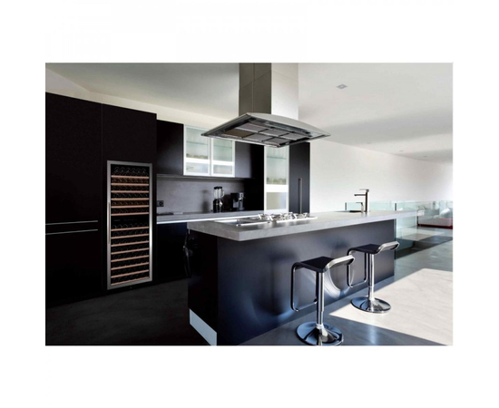 Винный шкаф Dunavox DX-181.490SDSK — (на 181 бутылку), фотография № 2