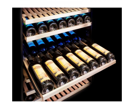 Винный шкаф Dunavox DX-181.490SDSK — (на 181 бутылку), фотография № 3