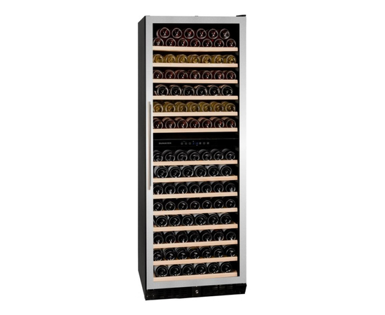 Винный шкаф Dunavox DX-181.490SDSK — (на 181 бутылку), фотография № 5