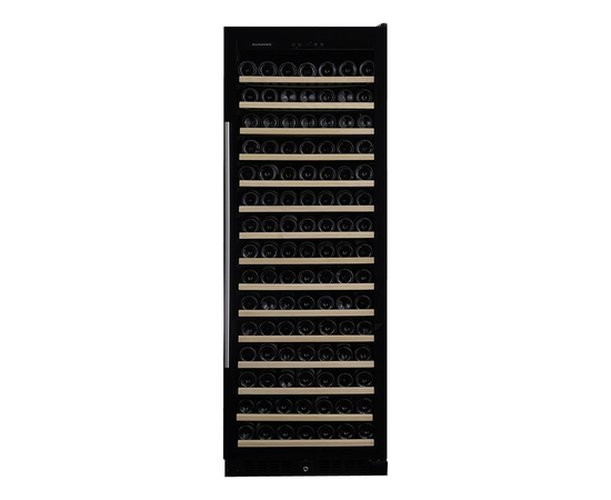 Винный шкаф Dunavox DX-194.490BK — (на 194 бутылки), фотография № 