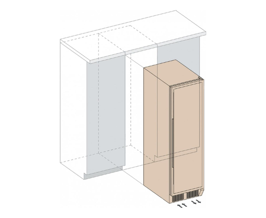 Винный шкаф Dunavox DX-194.490BK — (на 194 бутылки), фотография № 12