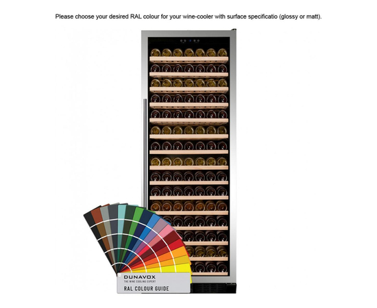Винный шкаф Dunavox DX-194.490CK — (на 194 бутылки), фотография № 
