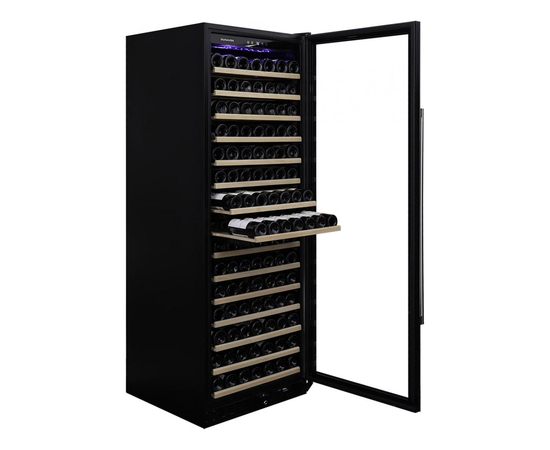 Винный шкаф Dunavox DX-194.490MBK — (на 194 бутылки), фотография № 2