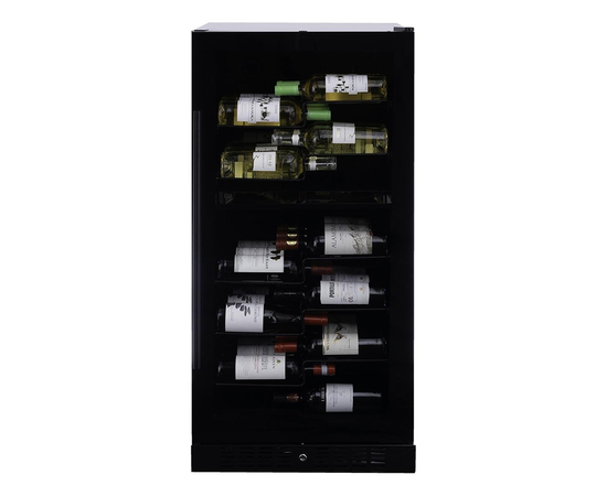 Винный шкаф Dunavox DX-58.258DB — (на 58 бутылок), фотография № 