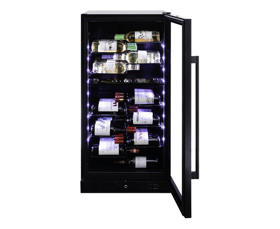 Винный шкаф Dunavox DX-58.258DB — (на 58 бутылок), фотография № 2